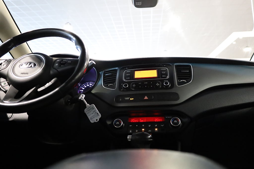 Kia Carens 1.7 CRDi AUT GLS Drag M-Värme 7-Sits Blåtand Rattvärme 2016