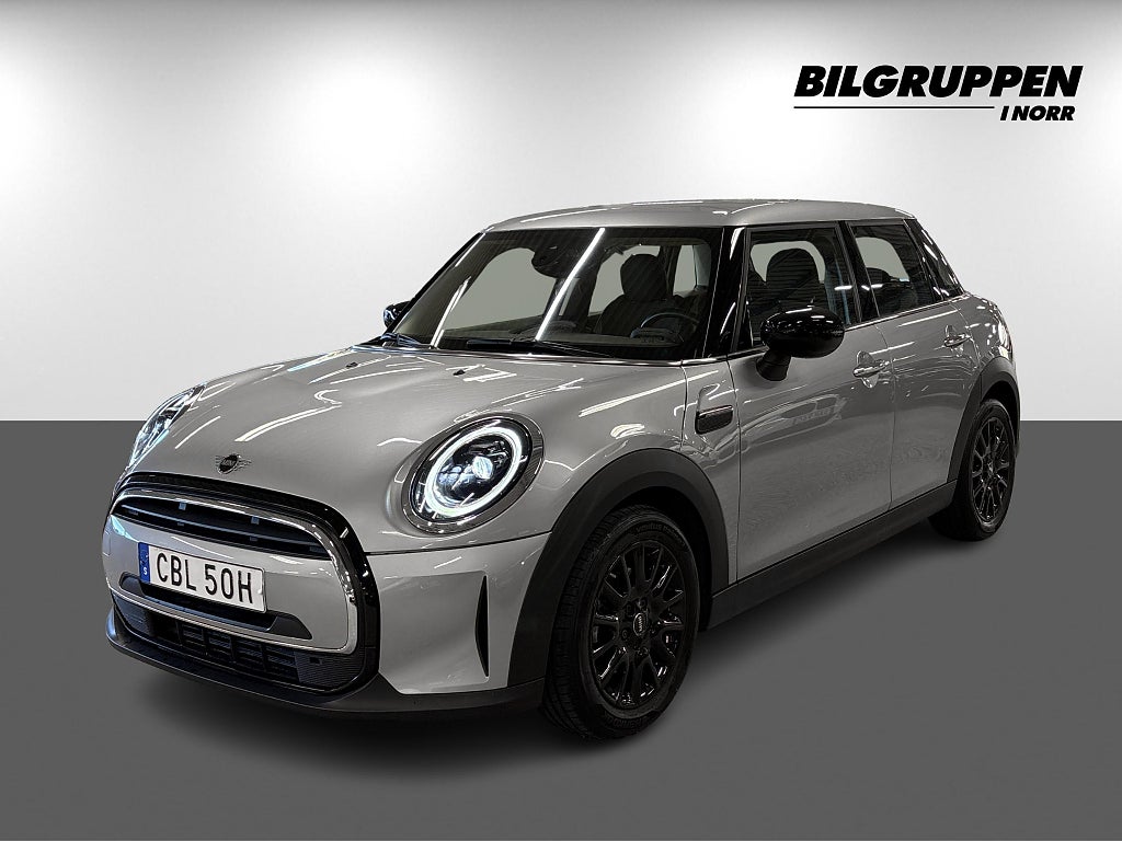 MINI Cooper 5-dörrars 3,95% RÄNTA (Vinterhjul)