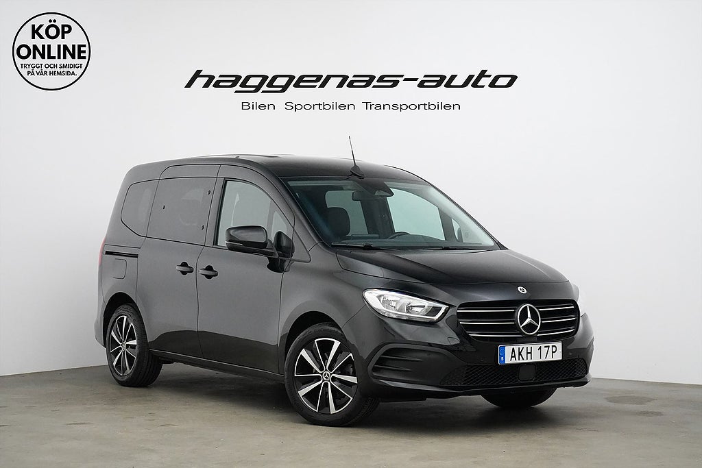 Mercedes-Benz Citan T 180 d DCT / 116hk / Style