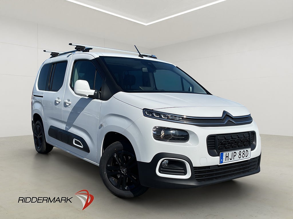Citroën Berlingo Multispace Värm Kamera Drag CARPLAY 5-Sits