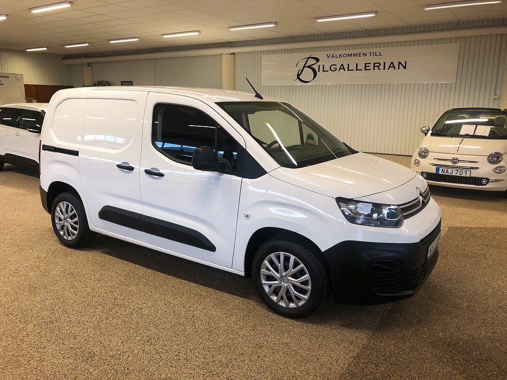 Citroën Berlingo New Business L1 100HK 96.000:-+moms Leasbar