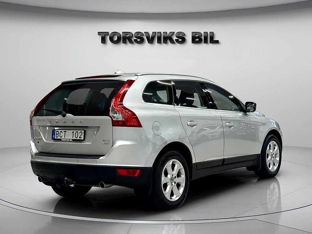 Volvo XC60 2.4D AWD Geartronic Summum  - miniatyr 6