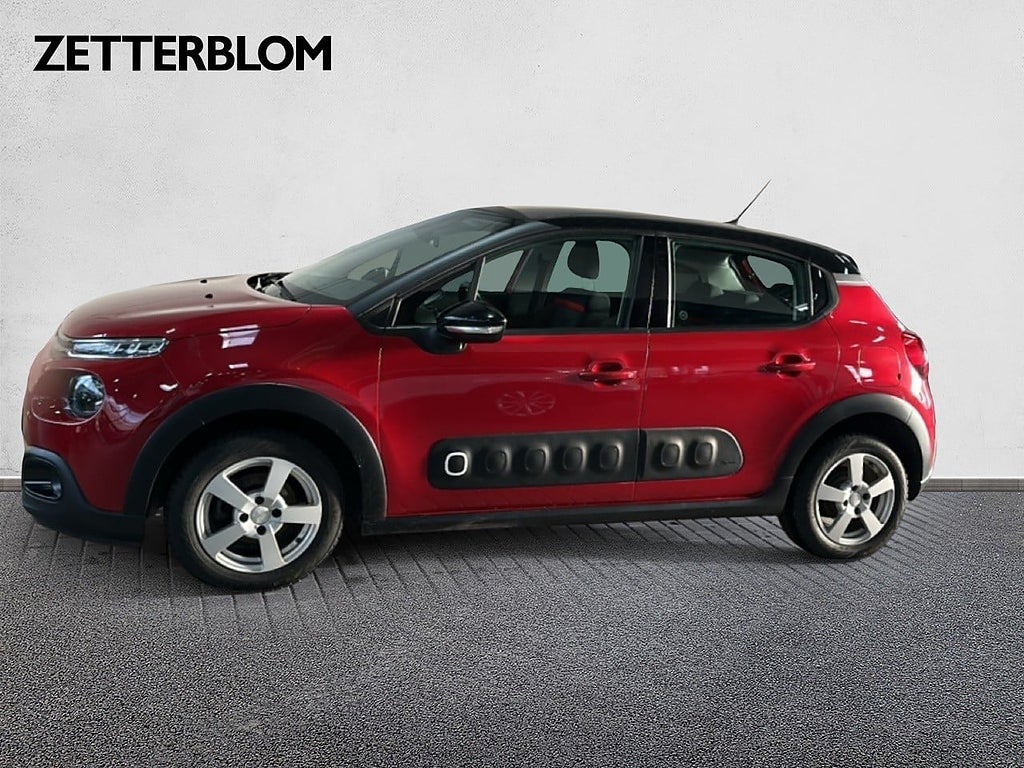 Kombi Citroën C3 2 av 17