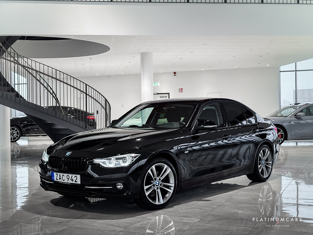 BMW 330i Sedan Steptronic Sport Line 252hk / Drag