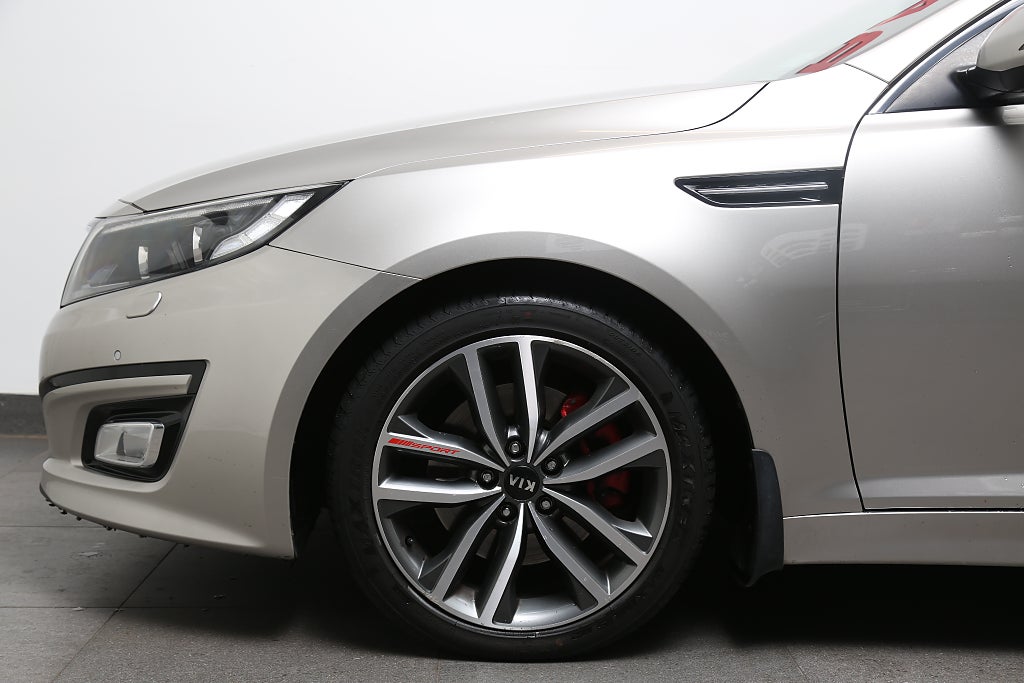 Kia Optima 1,7 CRDi 136hk Executive Aut 2014