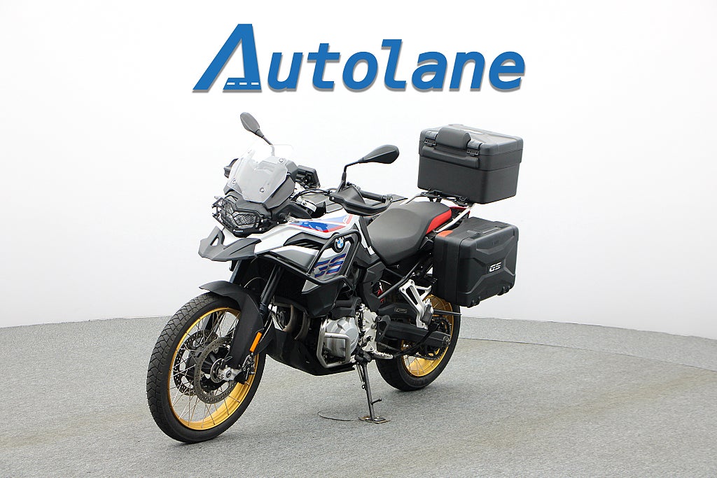 BMW F 850 GS Rallye * Komfort & Dynamic paket Värmehandtag