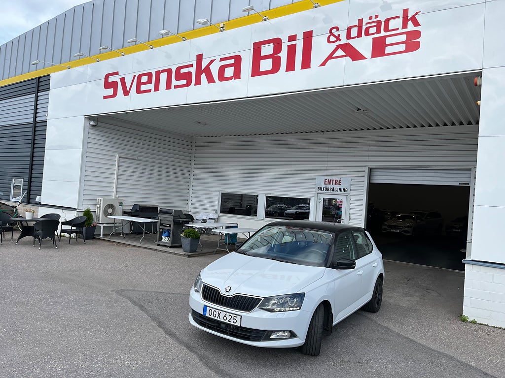 Skoda Fabia 1.2 TSI (motorvärmare) 2.99% Ränta