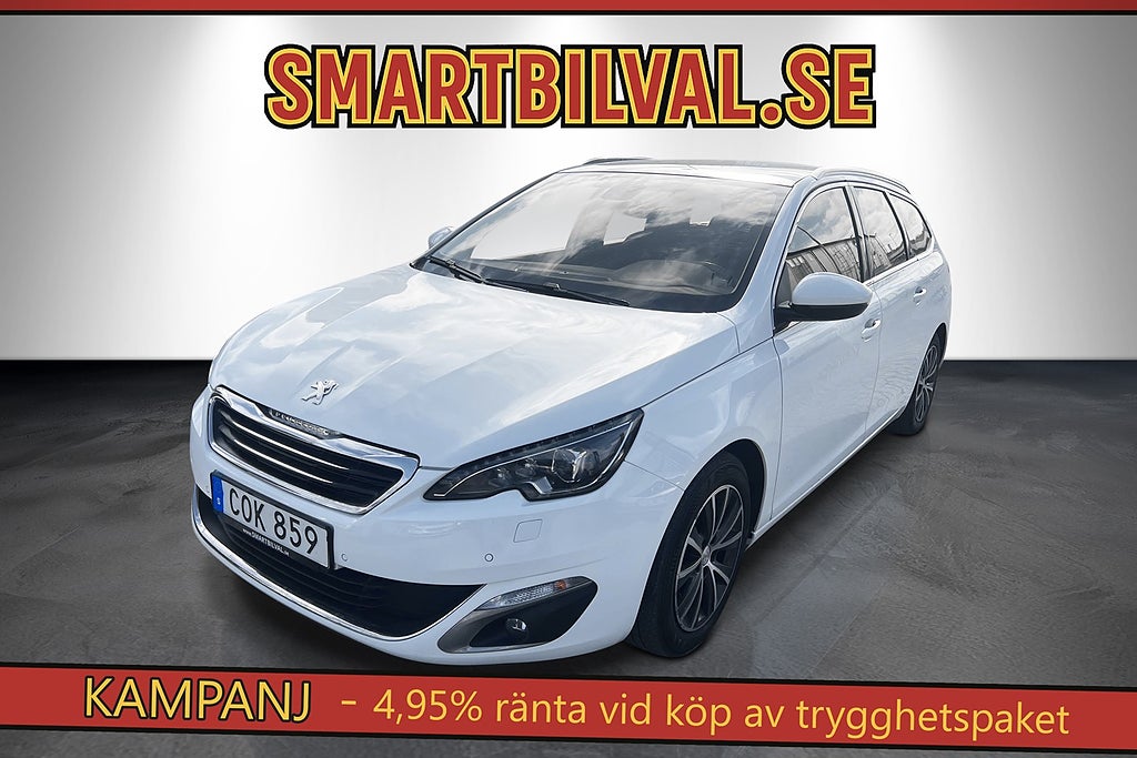 Peugeot 308 SW 1.6 BlueHDi 120HK Allure Aut 