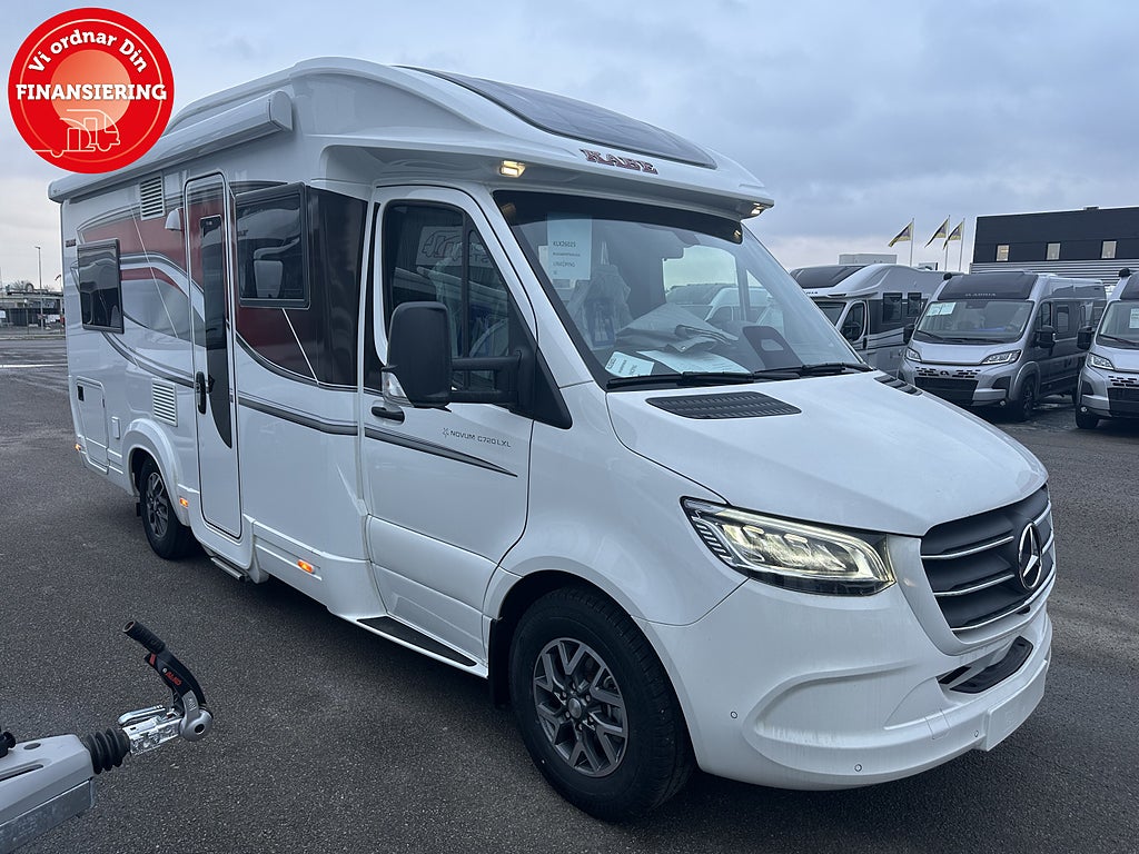 Kabe TRAVEL MASTER NOVUM 720 LXL