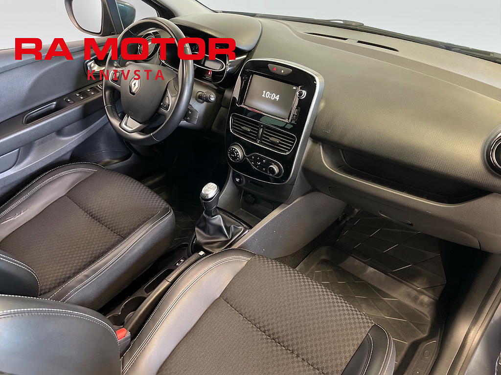 Renault Clio 0.9 TCe 90hk Intens Kamera Navi M-Värm 2019