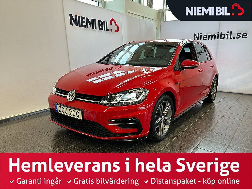 Volkswagen Golf 5-dörrar 1.5 TSI S&V-Hjul/R-Line/Carplay