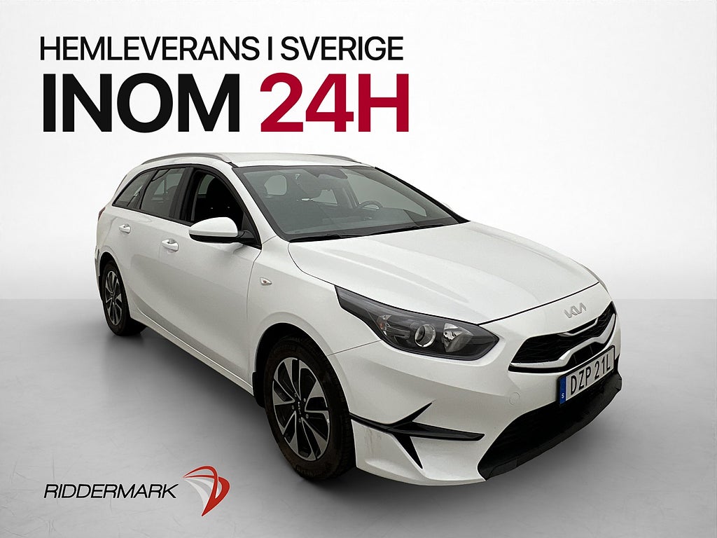 Kia Ceed Sportswagon 1.5 T-GDI 150hk Action Kamera CarPlay