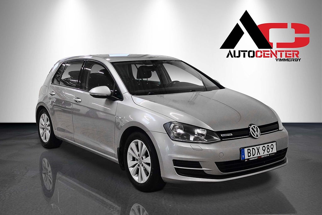 Volkswagen Golf 5-dörrar 1.6 TDI Drag Base, Masters  1,95% Ränta 