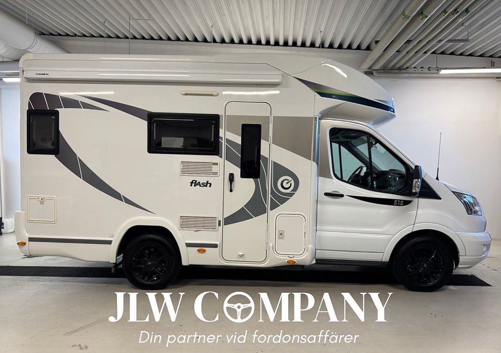Ford Chausson 515 Flash 170HK | Solcell | Markis | Webasto