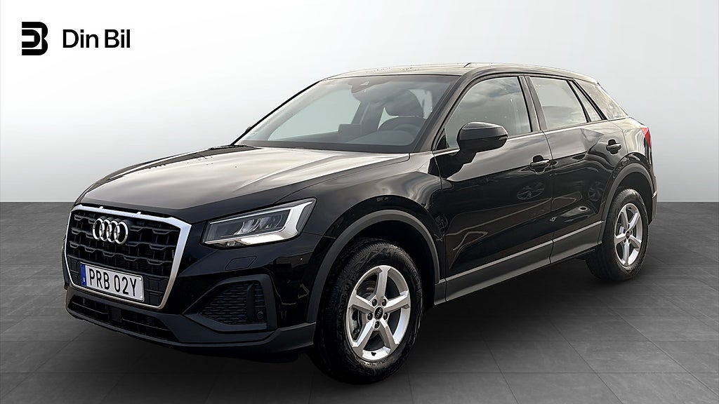 Audi Q2 35 TFSI 150hk s-tronic