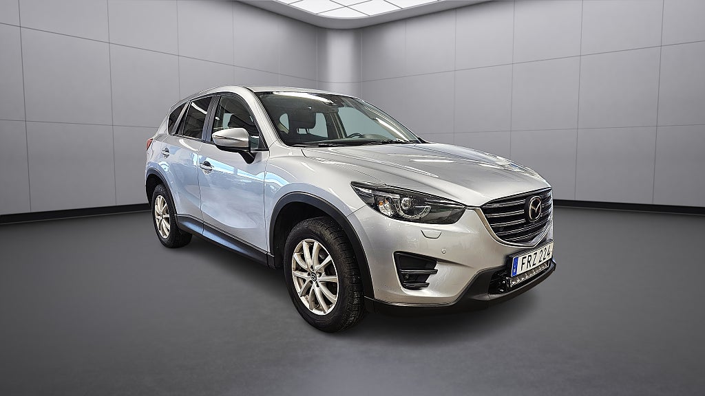 Mazda CX-5 2.2 SKYACTIV-D AWD Euro 6 Nybesiktad Nyservad välutrust