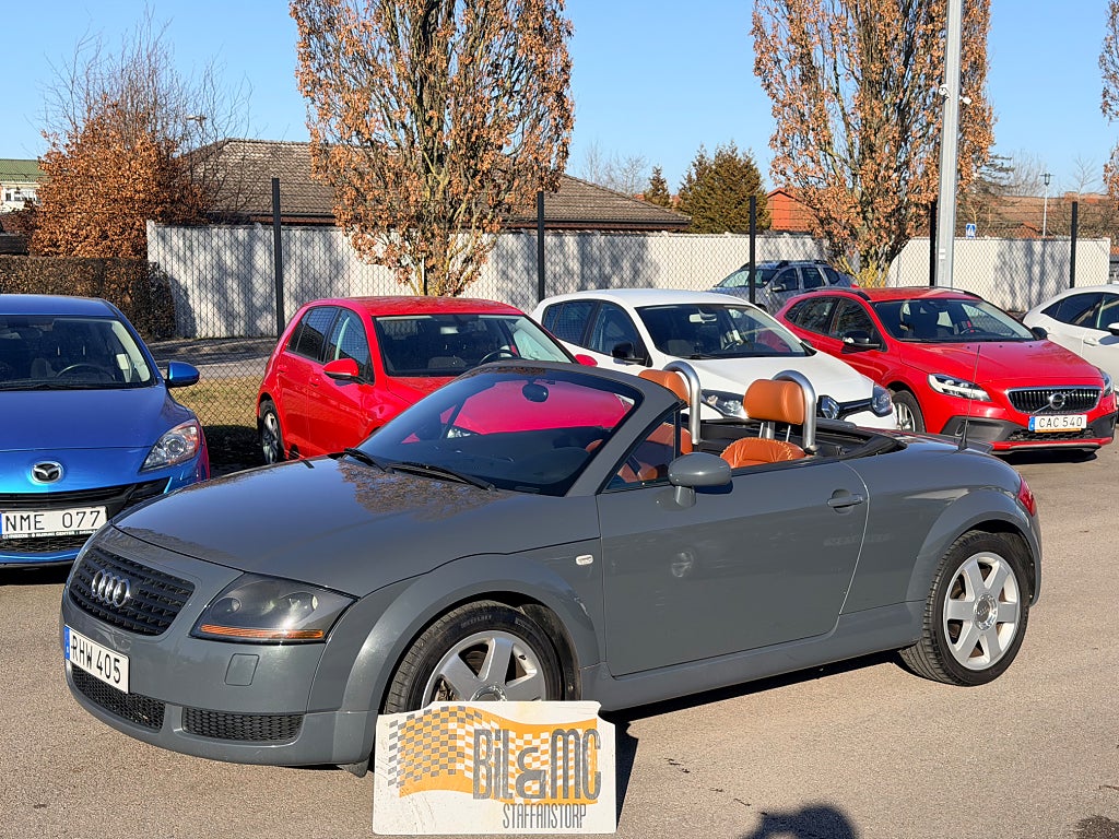 Audi TT Roadster 1.8 T Euro 3