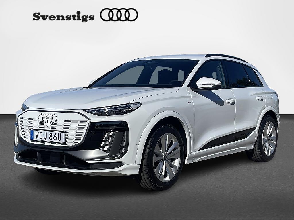 Audi Q6 E-Tron S-LINE 252HK