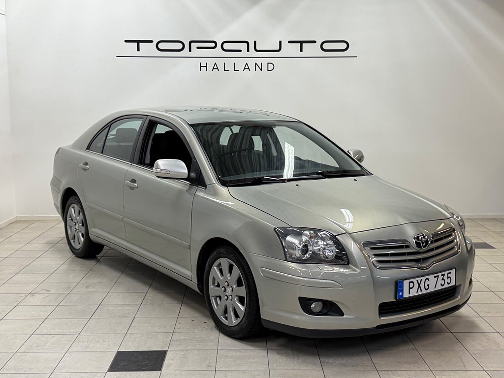 Toyota Avensis 2.0 VVT-i, 147hk|NYBES|LÅGMIL|