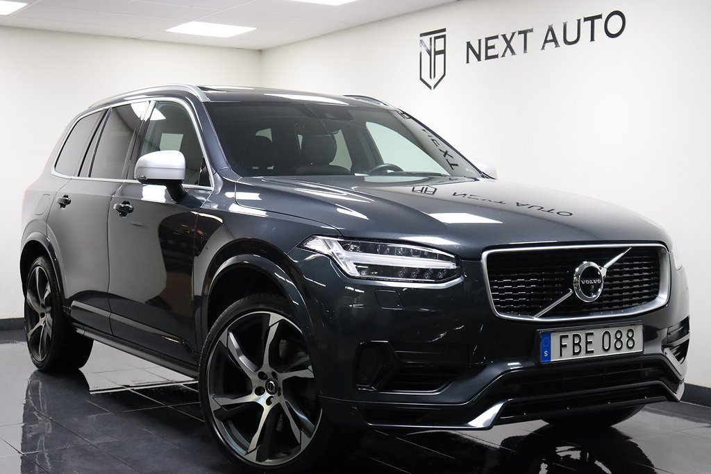 Volvo XC90 RECHARGE T8 R-DESIGN 360*PANO DRAG HUD 22 TUMS