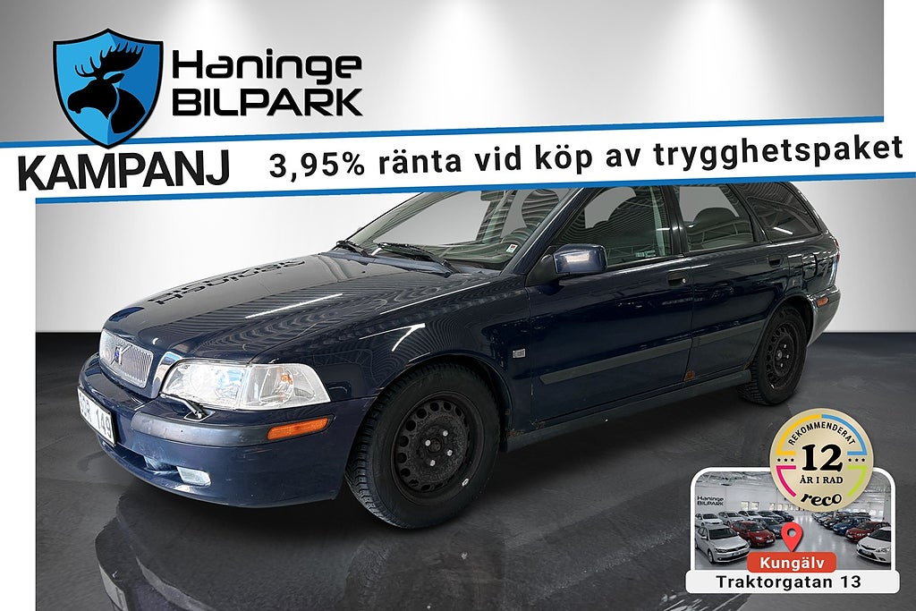 Volvo V40 2.0T / Automat / Drag / Bes / T&M 2027-04-30
