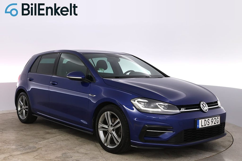Volkswagen Golf 150 TSI DSG R-Line B-Kamera Drag