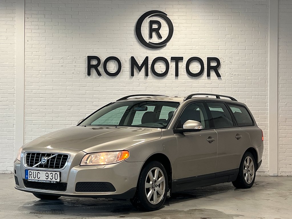 Volvo V70 D5 Geartronic Kinetic Euro 4 /Ny besiktad/