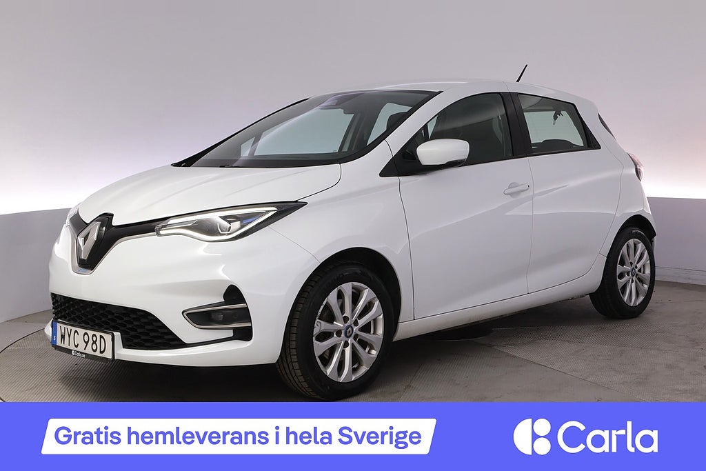 Renault Zoe R110 52 kWh Halvläder Batteriköp Kamera Navi