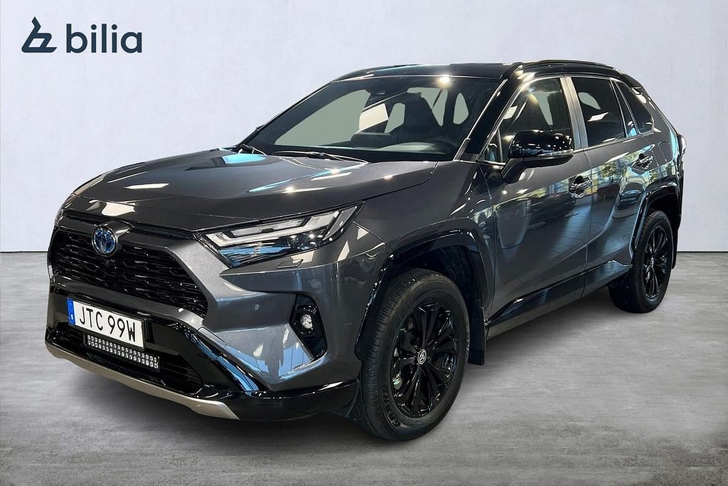 Toyota RAV4 Hybrid AWD-i 2,5 Style Teknikpaket JBL Dragkrok Ledramp