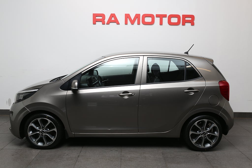 Kia Picanto 1,0 67hk Launch Edition 5D Motorvärmare 2018