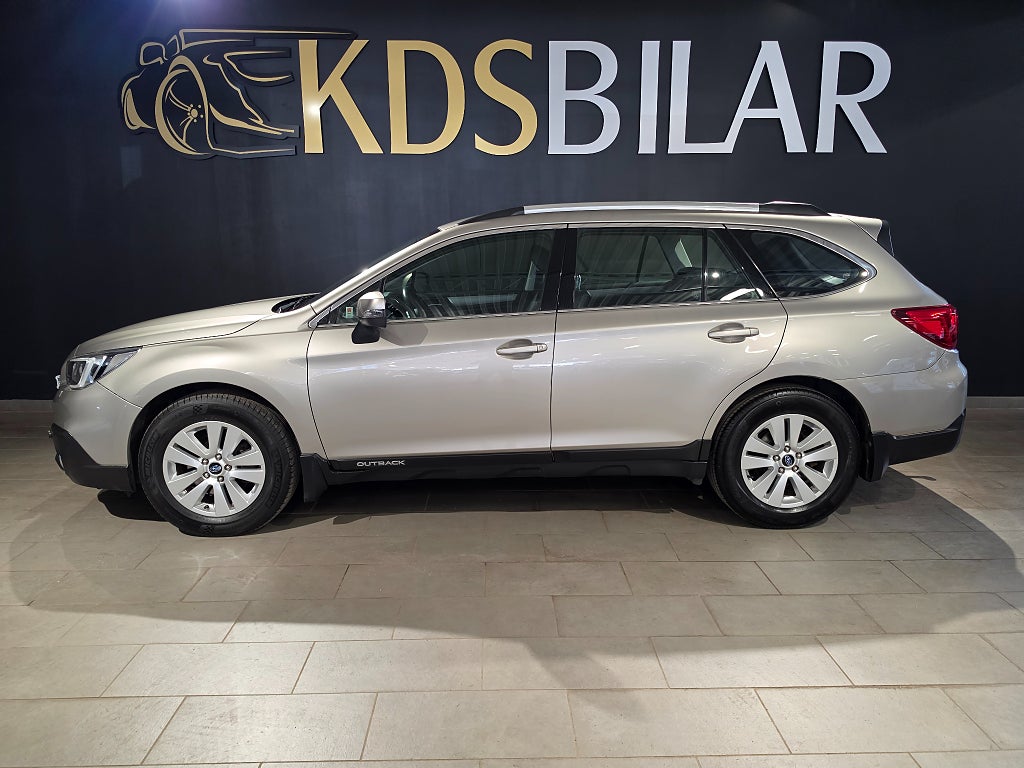 Subaru Outback 2.0 4WD Lineartronic Automat Euro6 150hk| Drag| Värmare