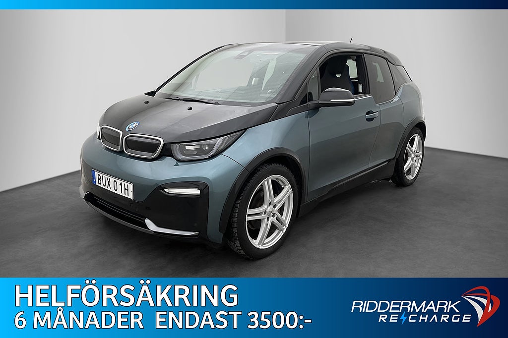 BMW i3s 120 Ah Comfort Advanced Värmepump Kamera Navi