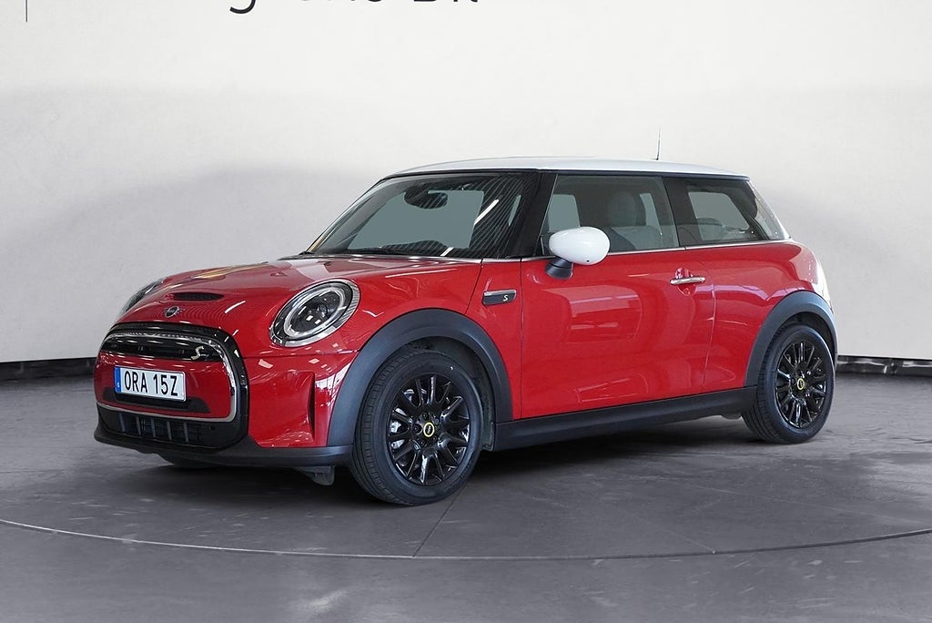 MINI Cooper Se, Sportratt, 16 , Sportstolar | Ränta 3,99%