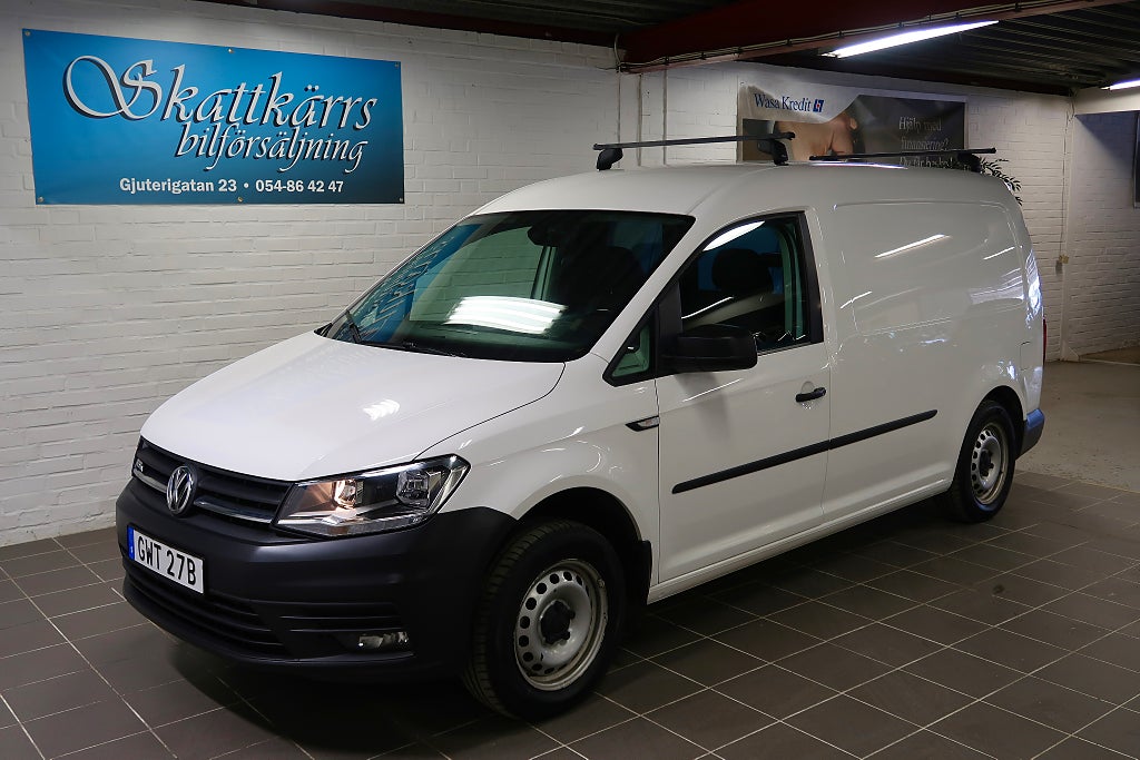 Volkswagen Caddy ABT Endast 2980 Mil 