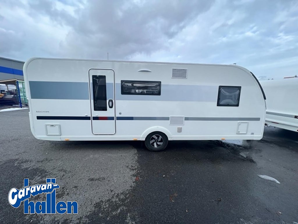 Adria Adora 613 PK (Pluspaket/AC-bodel/2års garanti)