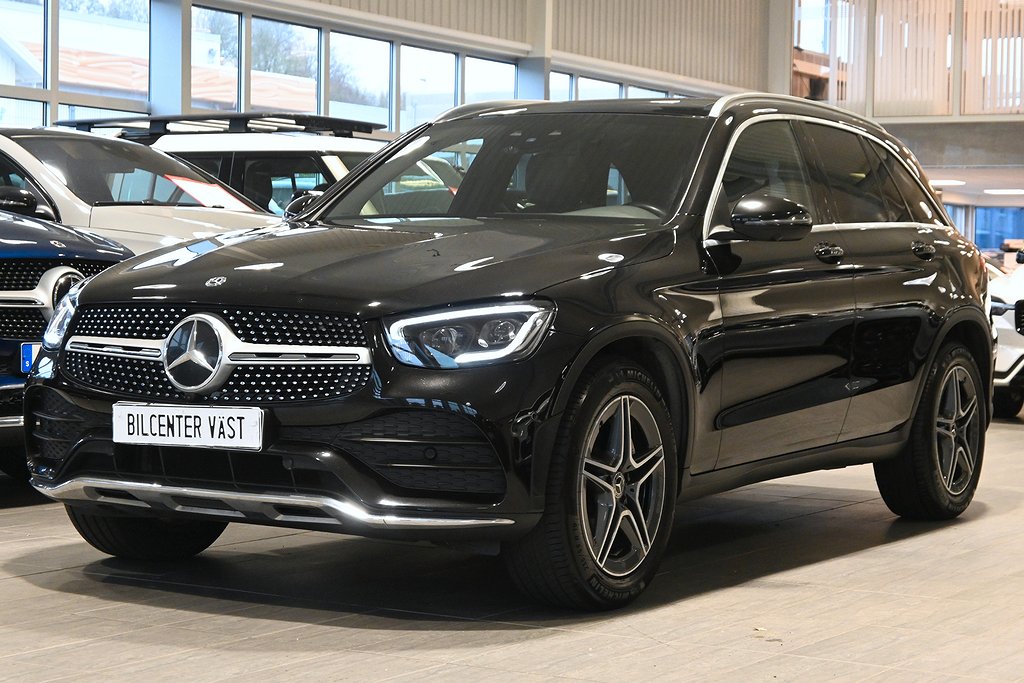 Mercedes-Benz GLC 220 d 4M 194hk AMG Burmester Värmare Pano Drag 