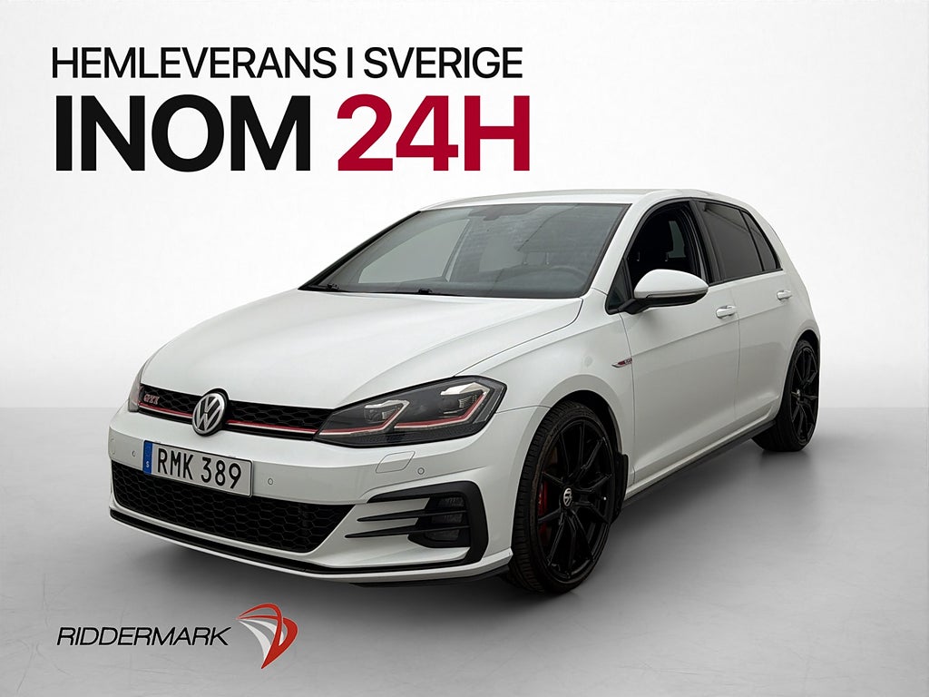 Volkswagen Golf GTI Performance Plus 245hk Cockpit Kamera