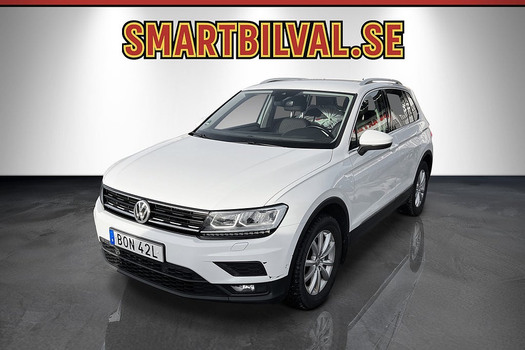 Volkswagen Tiguan 2.0 TSI OPF 4Motion Värmare Drag