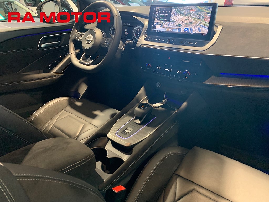 Nissan Qashqai 1.3 158hk N-Design | 20" | Läder | Navi | 360° | 2025
