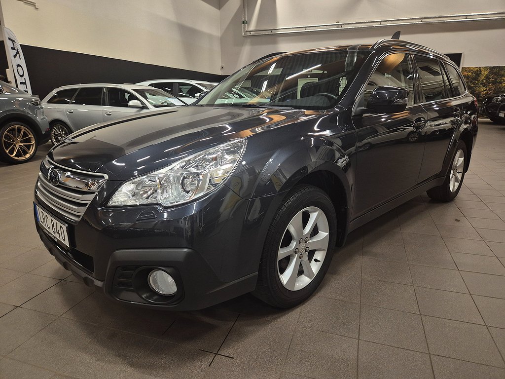 Subaru Outback 2.5 173hk 4WD CVT Business Drag Motorvärmare