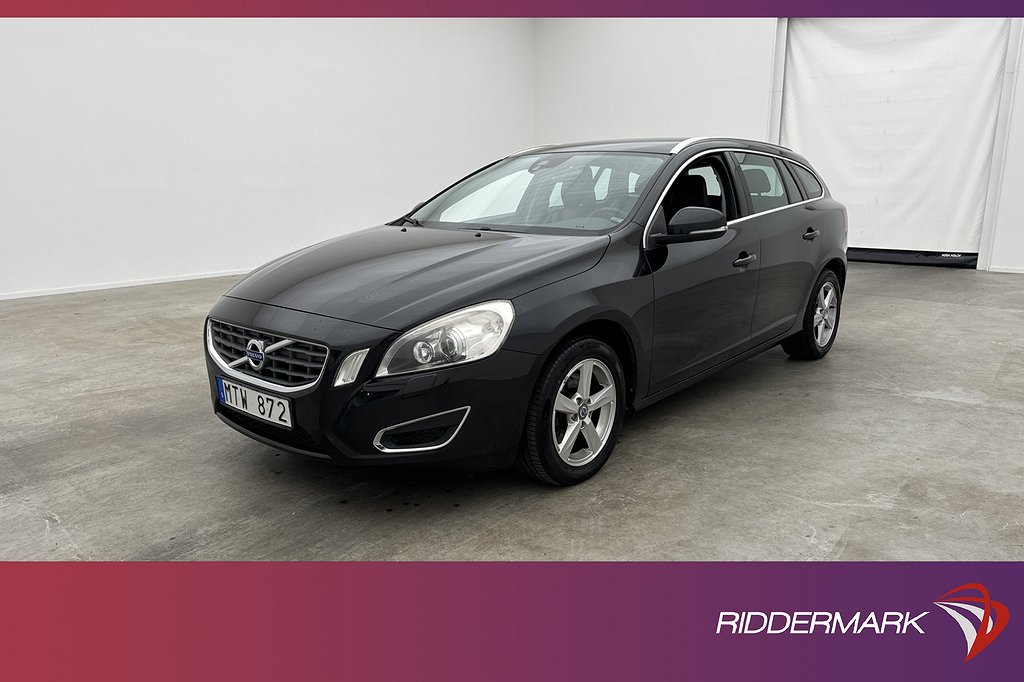 Volvo V60 D2 115hk Summum Värmare Sensorer Skinn Drag