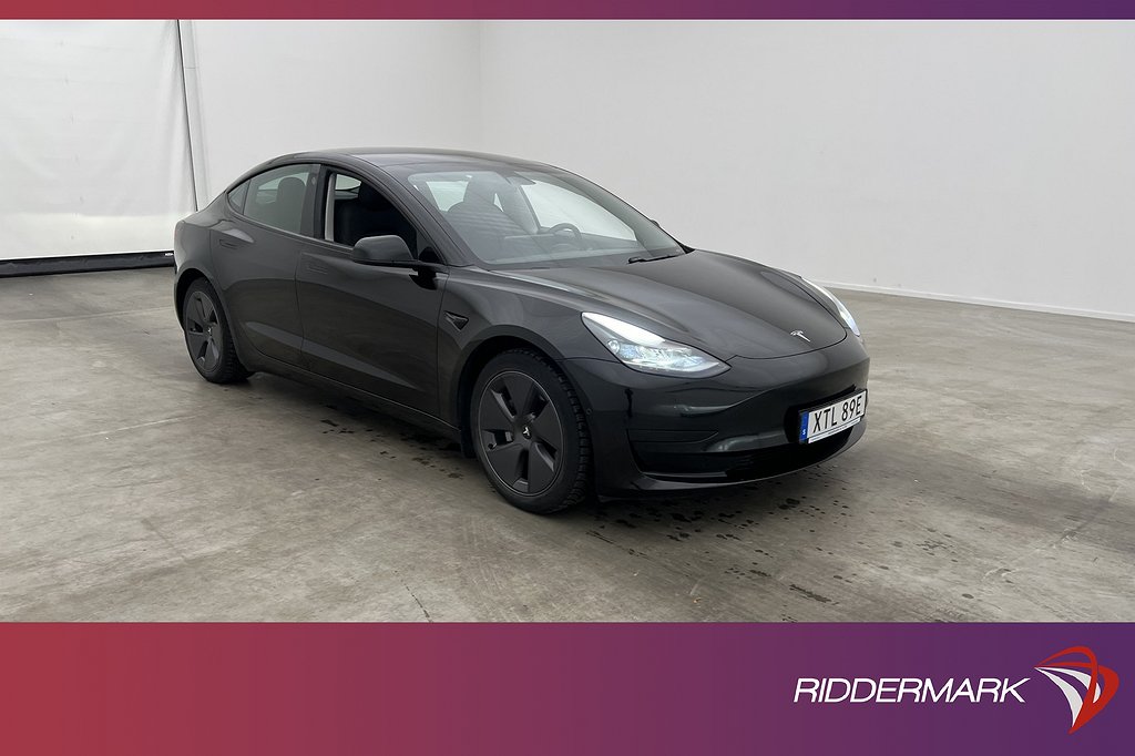 Tesla Model 3 Standard Range Plus Autopilot Dragkrok Sv.Såld