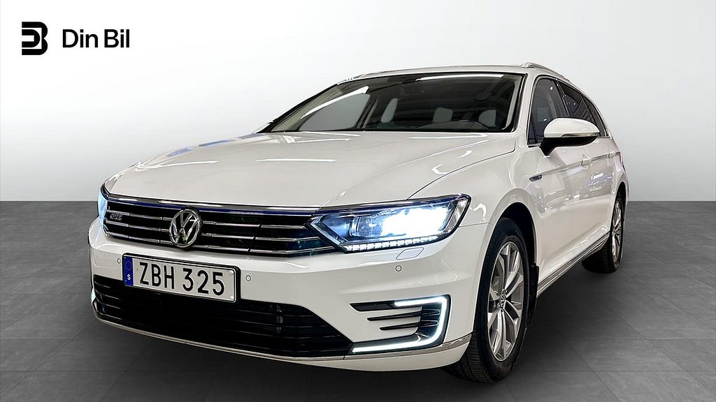 Volkswagen Passat Variant GTE GTE 1.4 TSI DSG 218HK | Drag