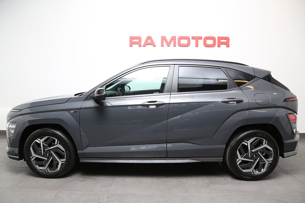 Hyundai Kona Fullhybrid N-Line | 360 kamera | Elstol |Navi |