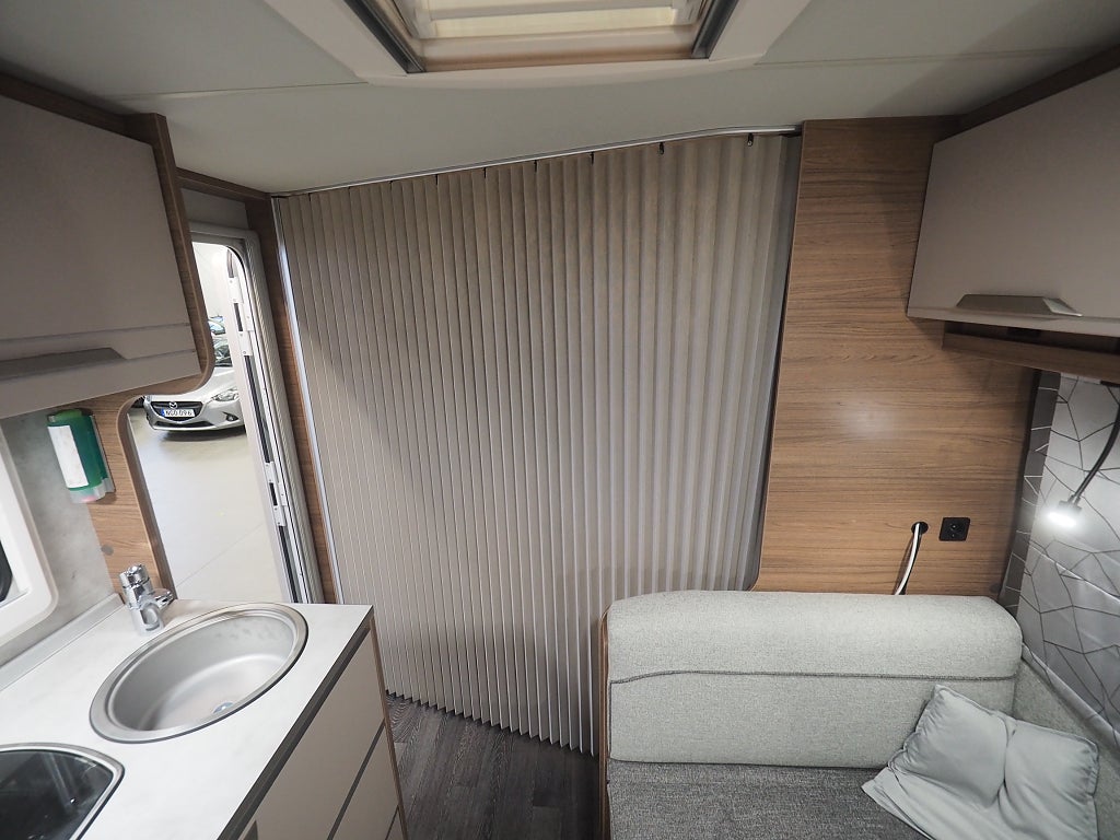 Knaus Sport 540 FDK Design-Paket I Golvvärme