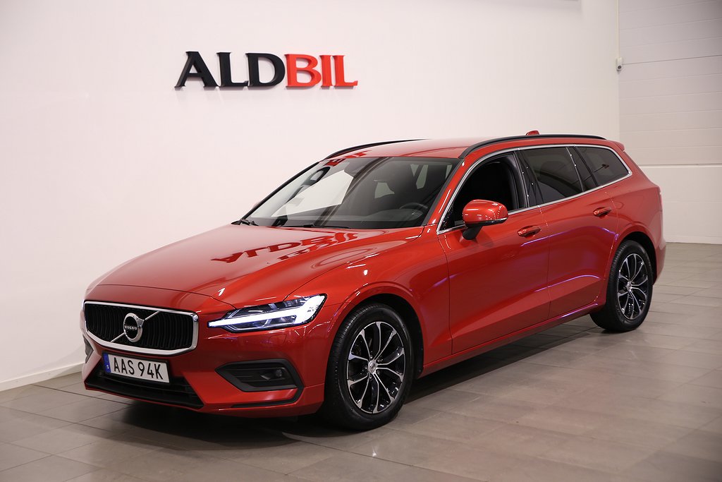 Volvo V60 V60 B4 197hk FWD Momentum Adv Edt Aut / Drag / Backkamera / Nav