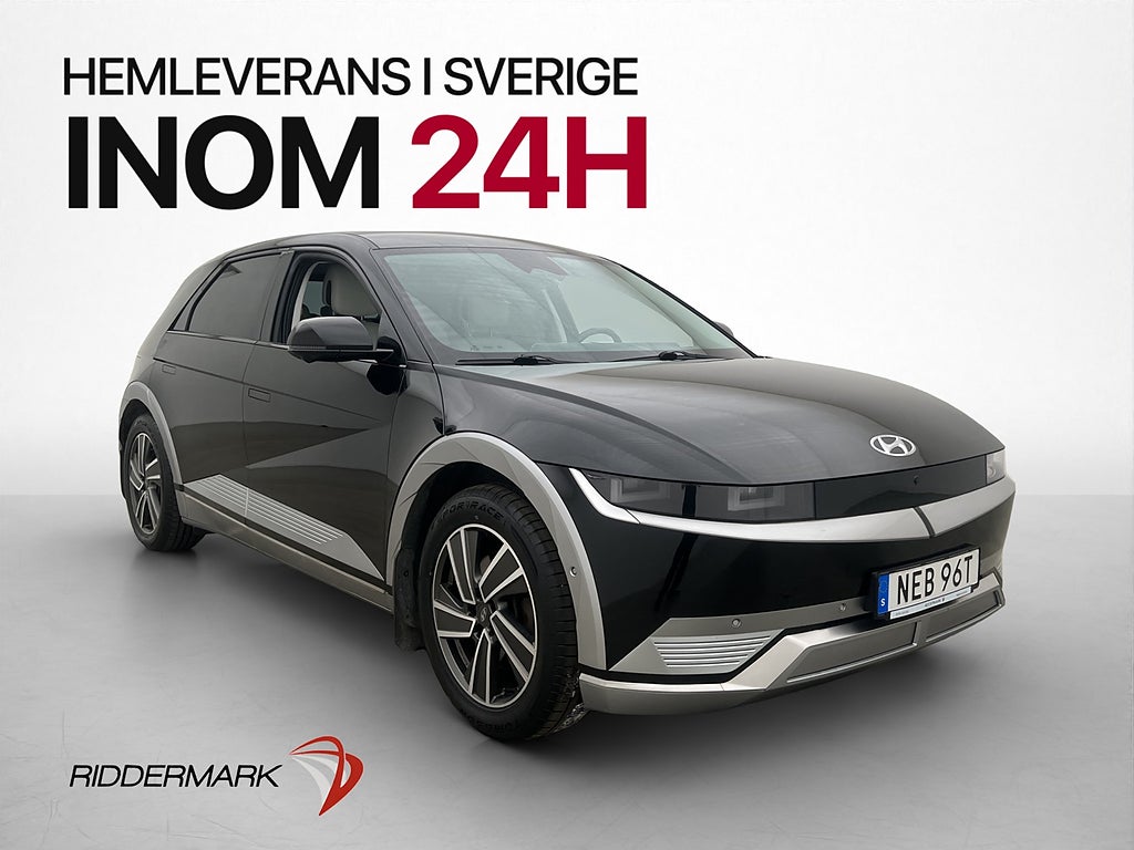 Hyundai IONIQ 5 77.4 kWh AWD Advanced 360° HuD BOSE Dragkrok