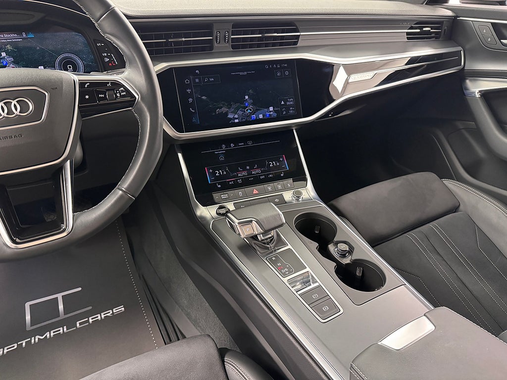 Audi A6 allroad 45TDi Q 245HK Alpin Matrix Drag MOMS Leasebar bild 8
