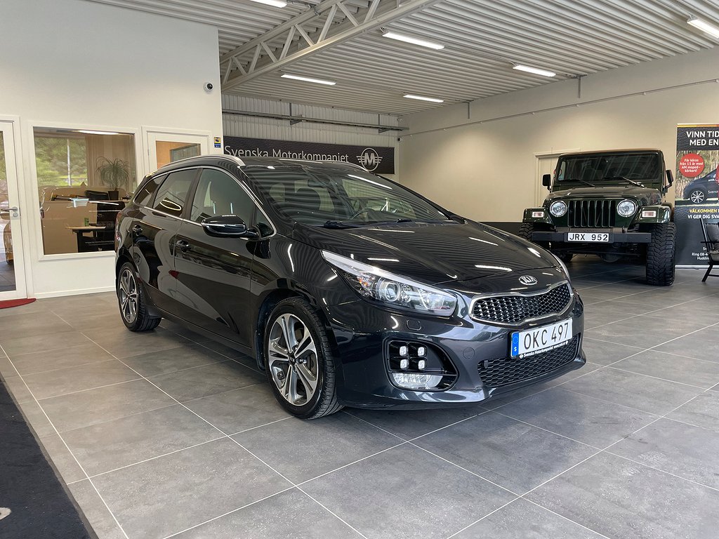 Kia CEED 1.6 CRDi SW GT-Line Backkamera Dragkrok