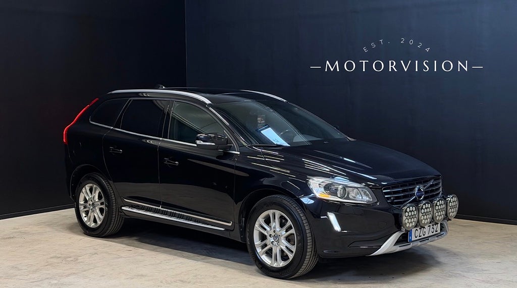 Volvo XC60 D4 AWD Summum Business Edition Pro / M-värm / Drag / 